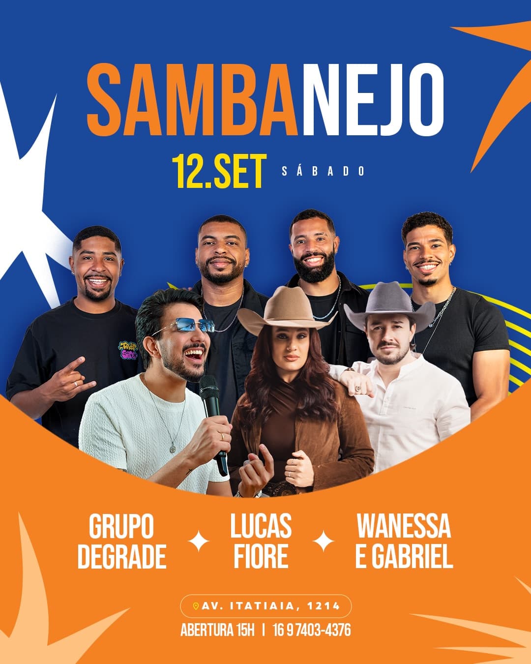 Divulgação de Sambanejo
