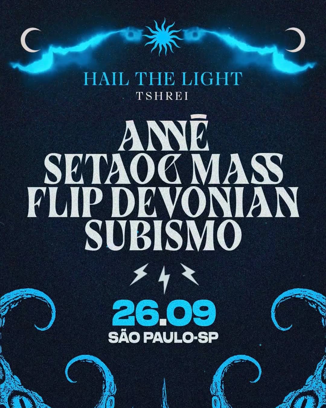 Divulgação de ANNĒ at Hail the Light