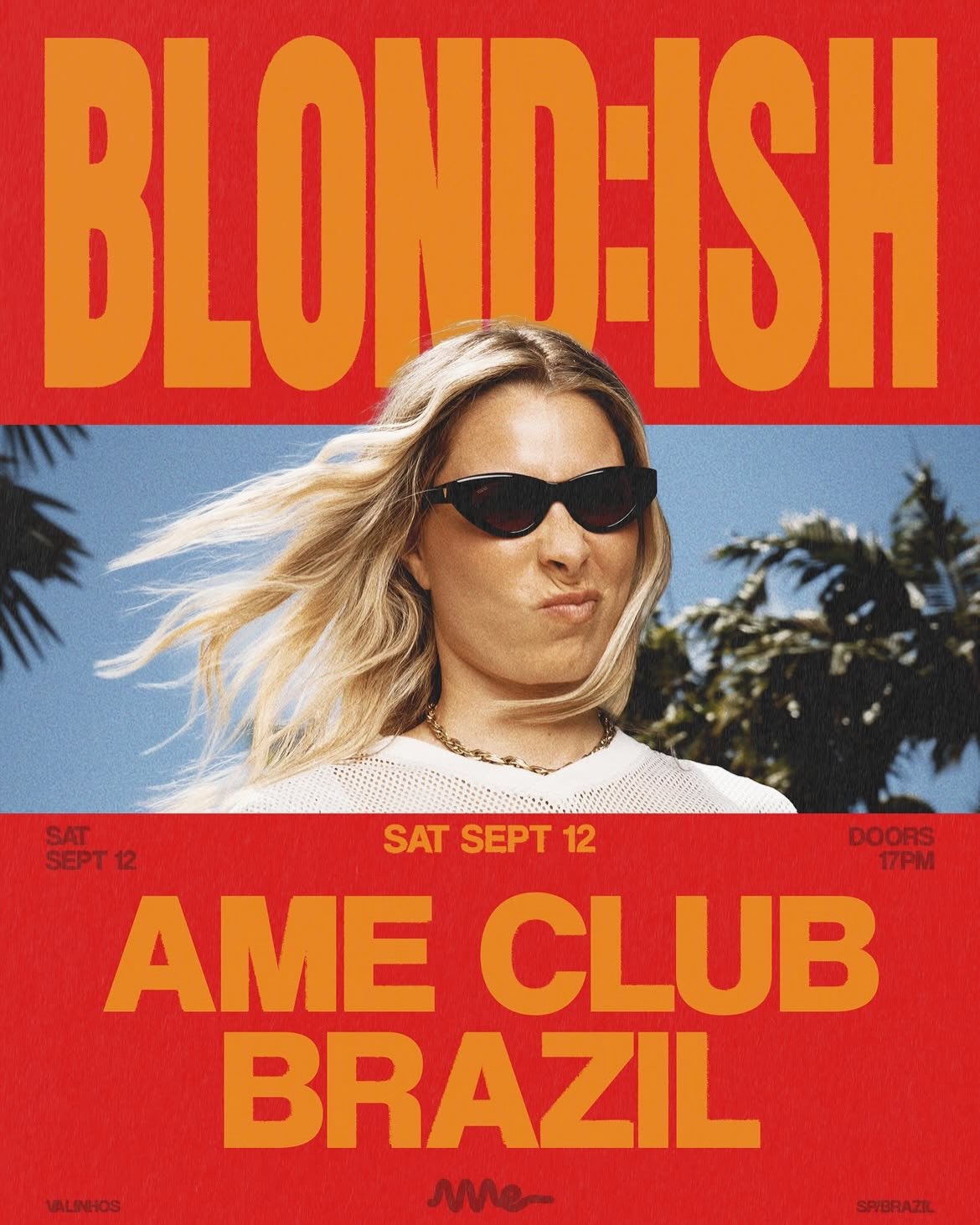 Divulgação de BLOND:ISH
