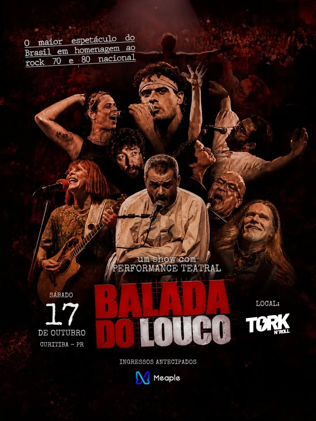 Divulgação de Balada do Louco