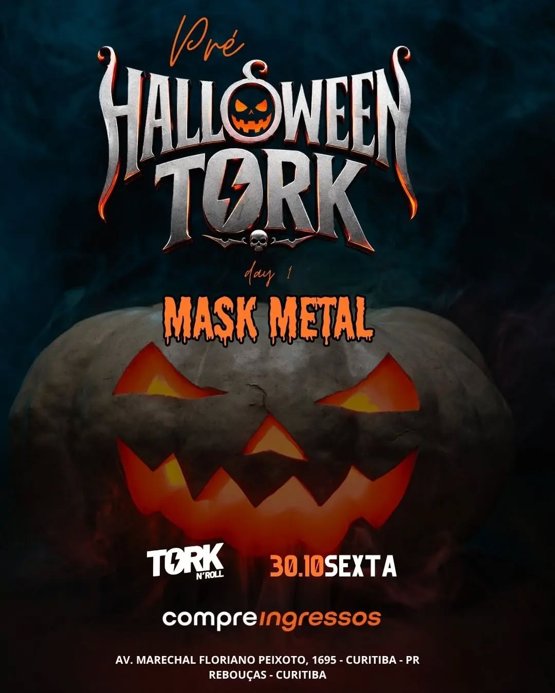 Divulgação de Mask Metal