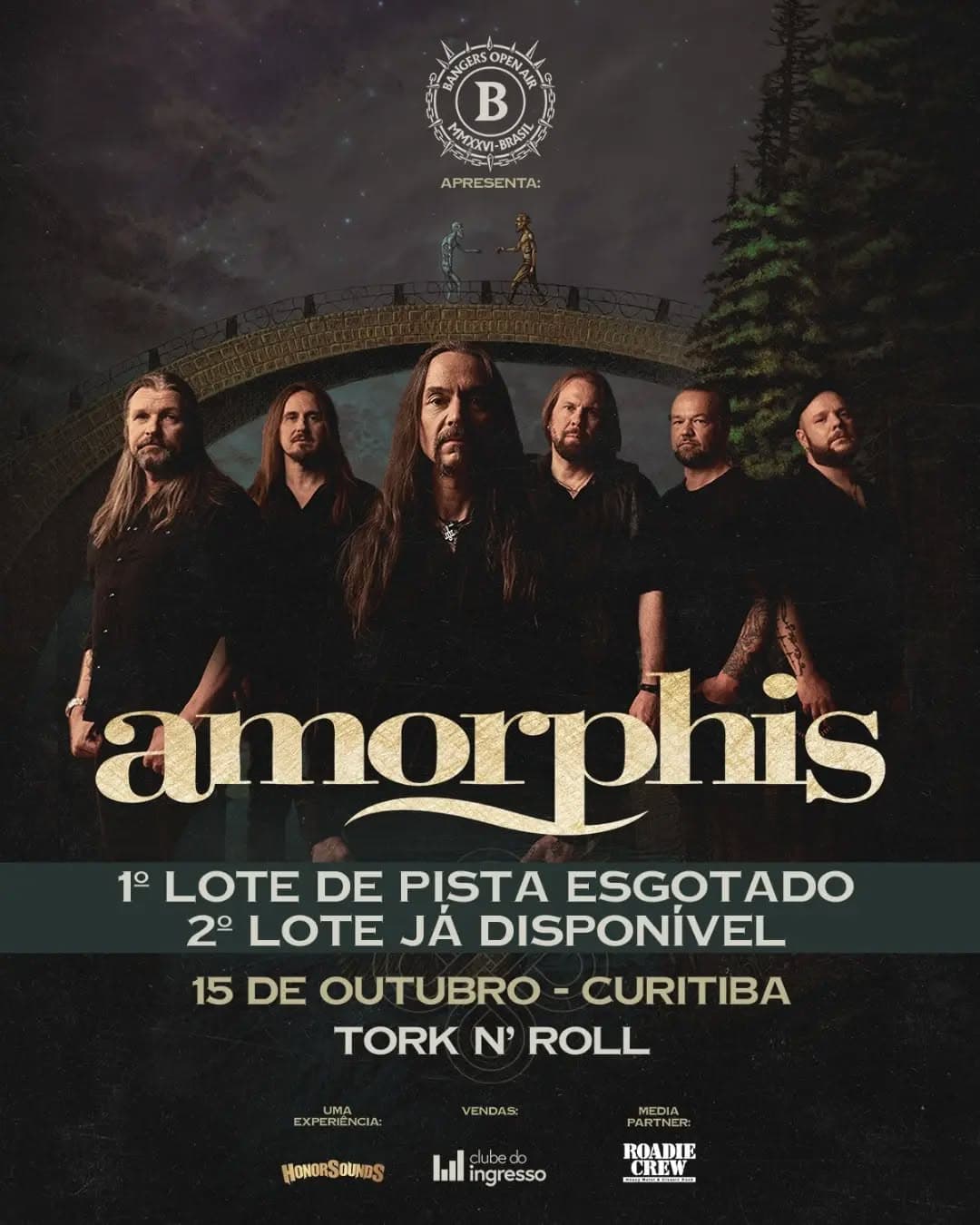 Divulgação de Amorphis