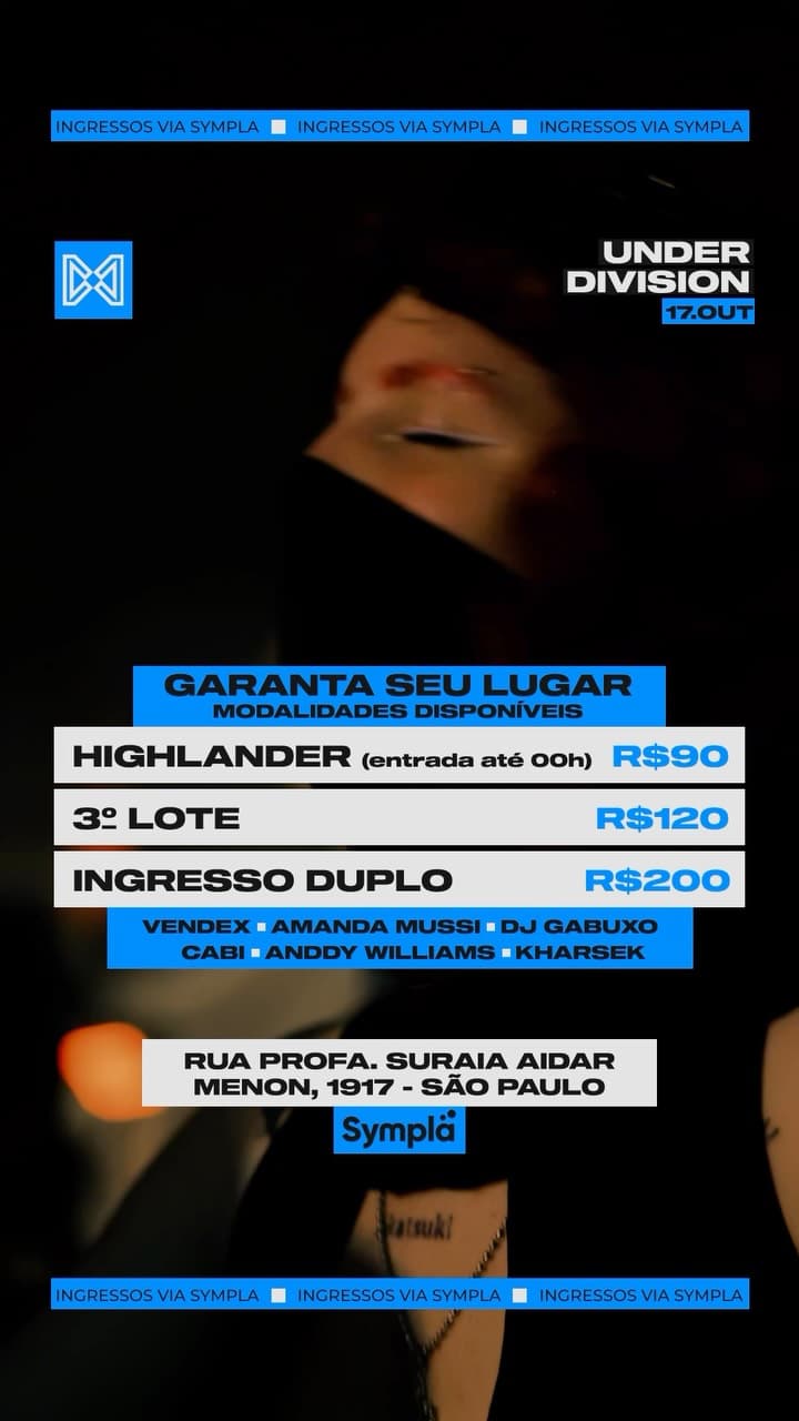Divulgação de Under Division