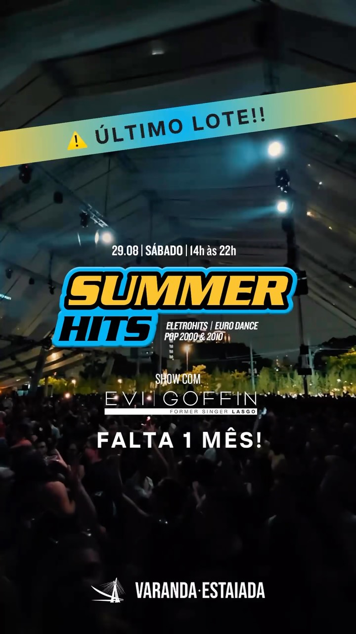 Divulgação de Summer Hits