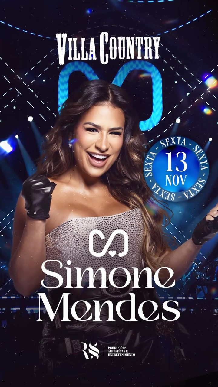 Divulgação de Simone Mendes