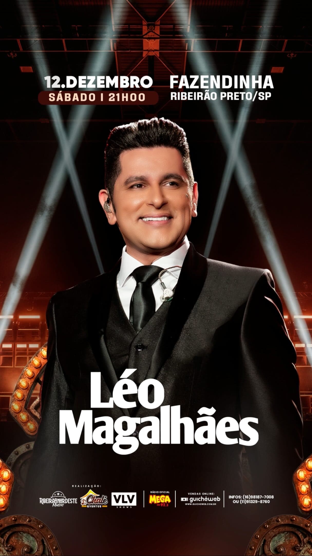Divulgação de Léo Magalhães