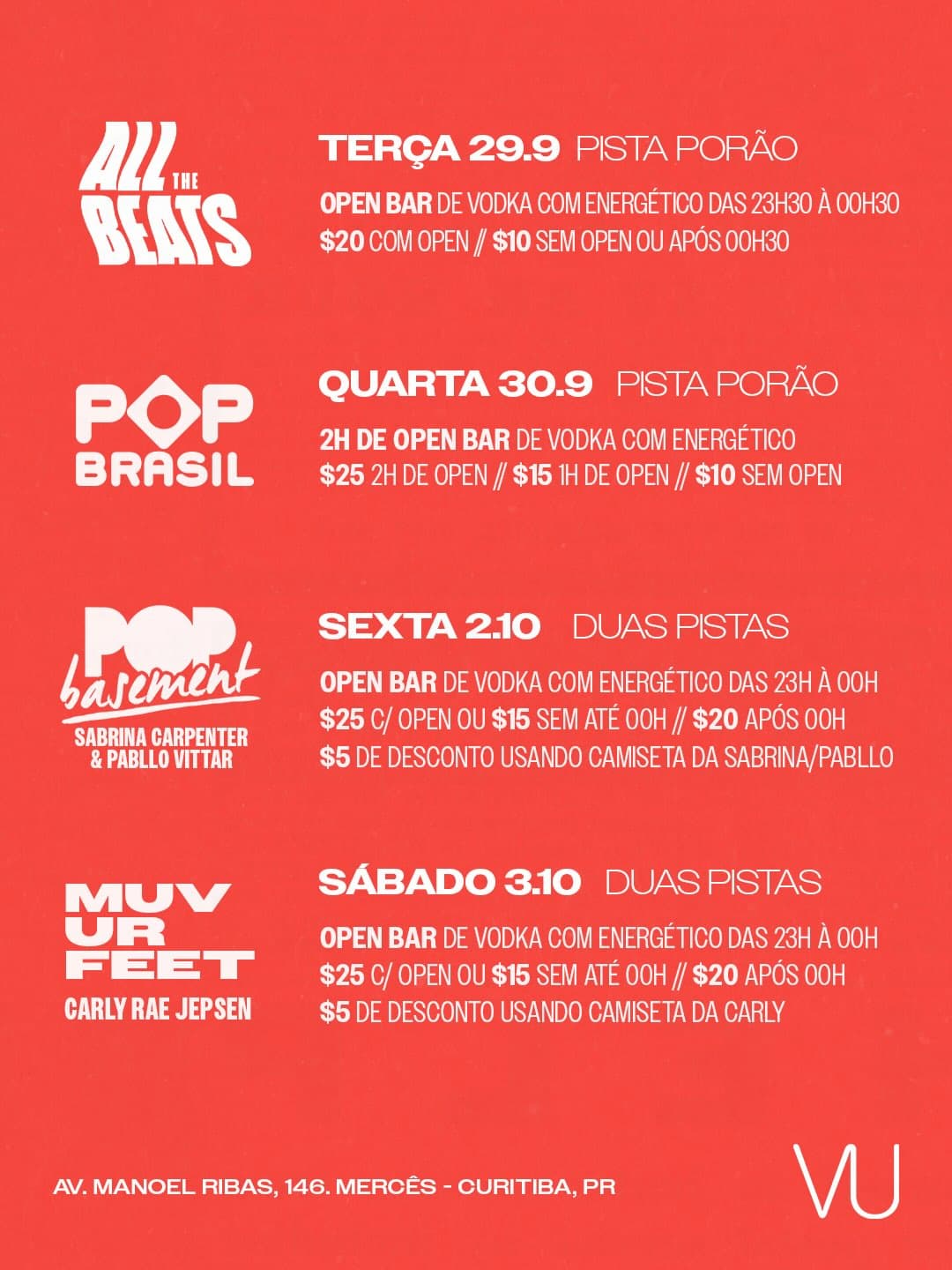 Divulgação de Muv Ur Feet