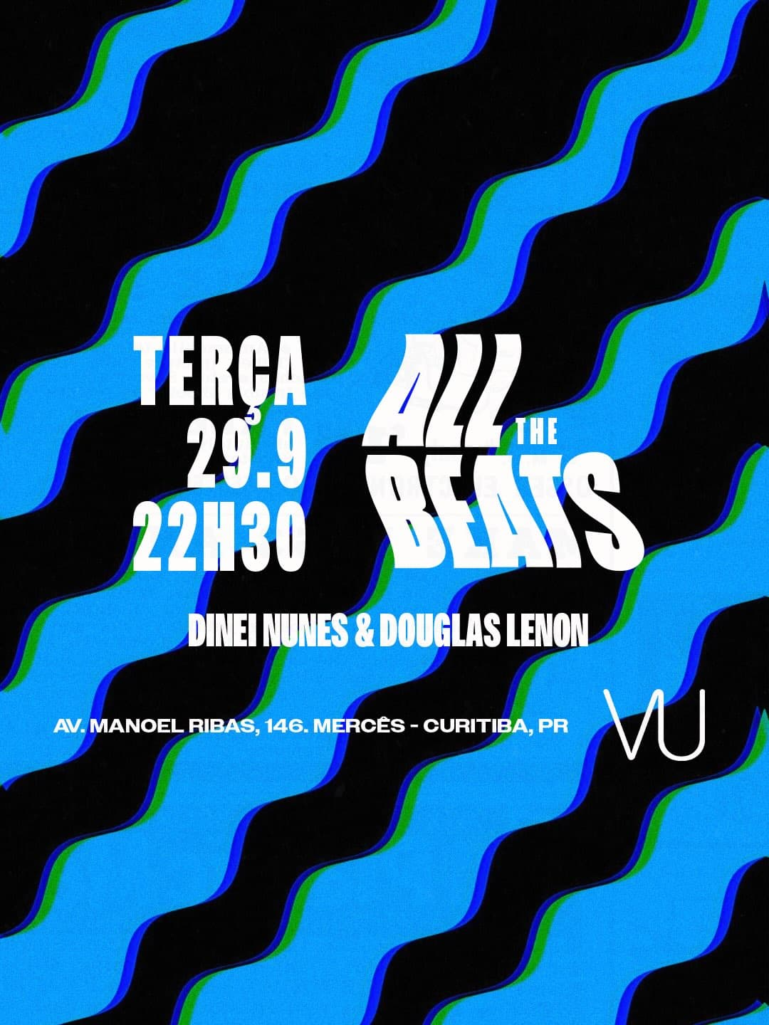 Divulgação de All The Beats