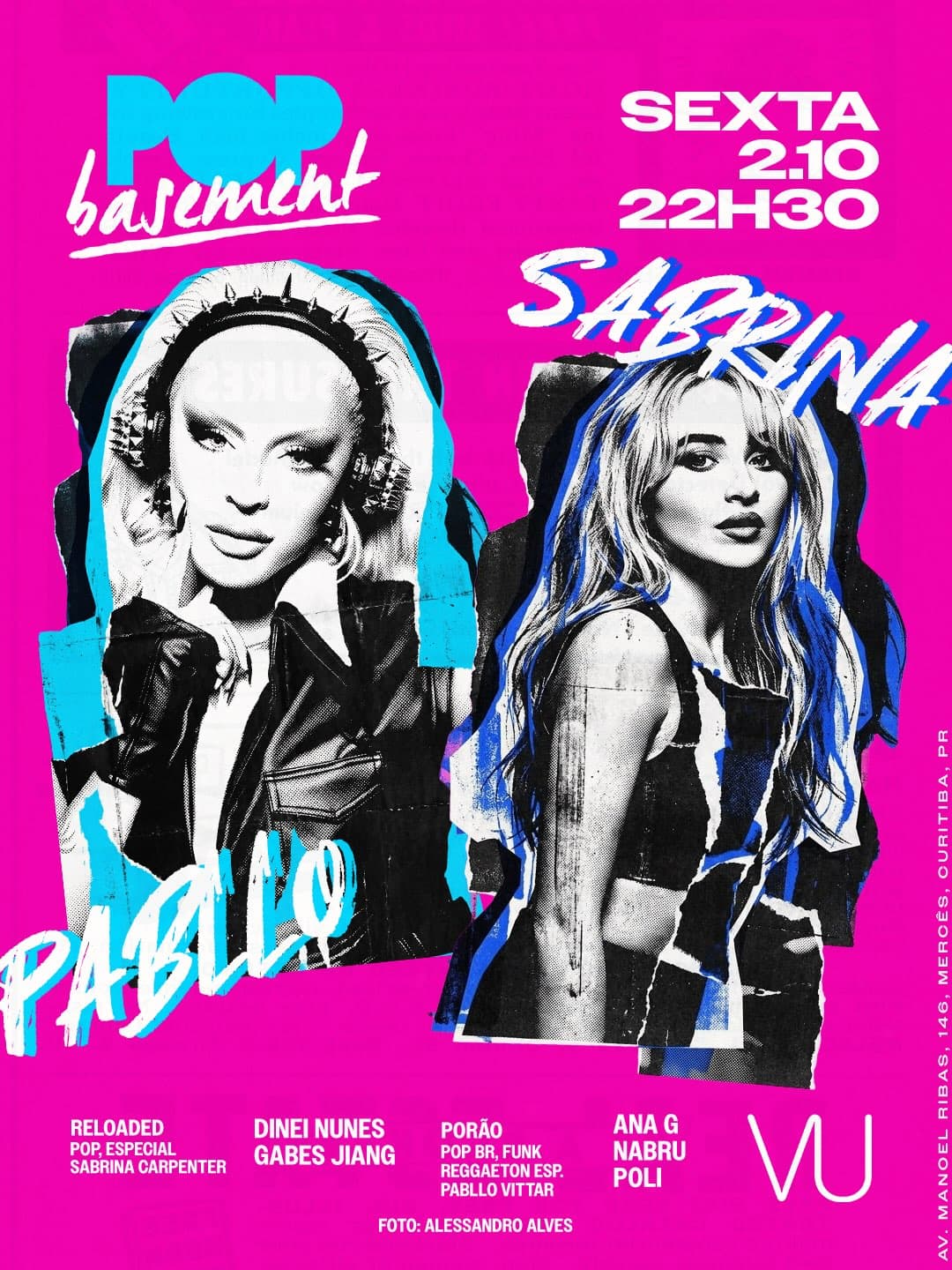 Divulgação de Pop Basement