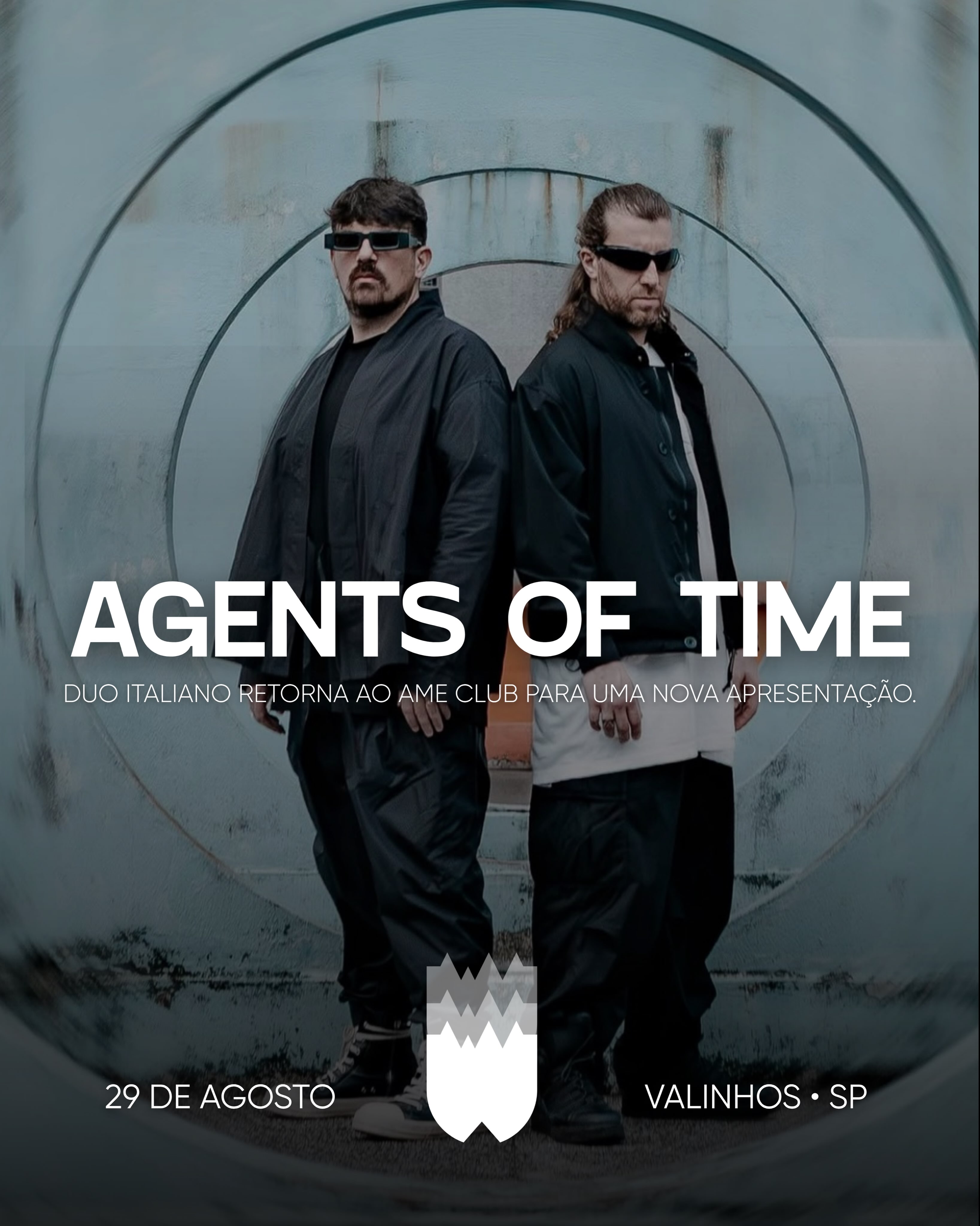 Divulgação de Agents Of Time