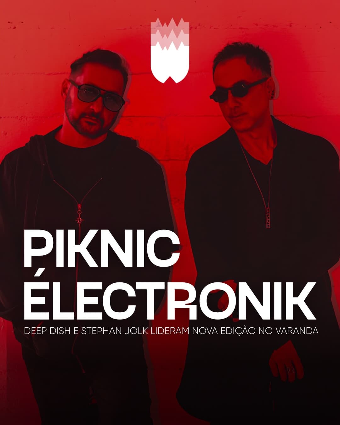 Divulgação de Piknic Électronik