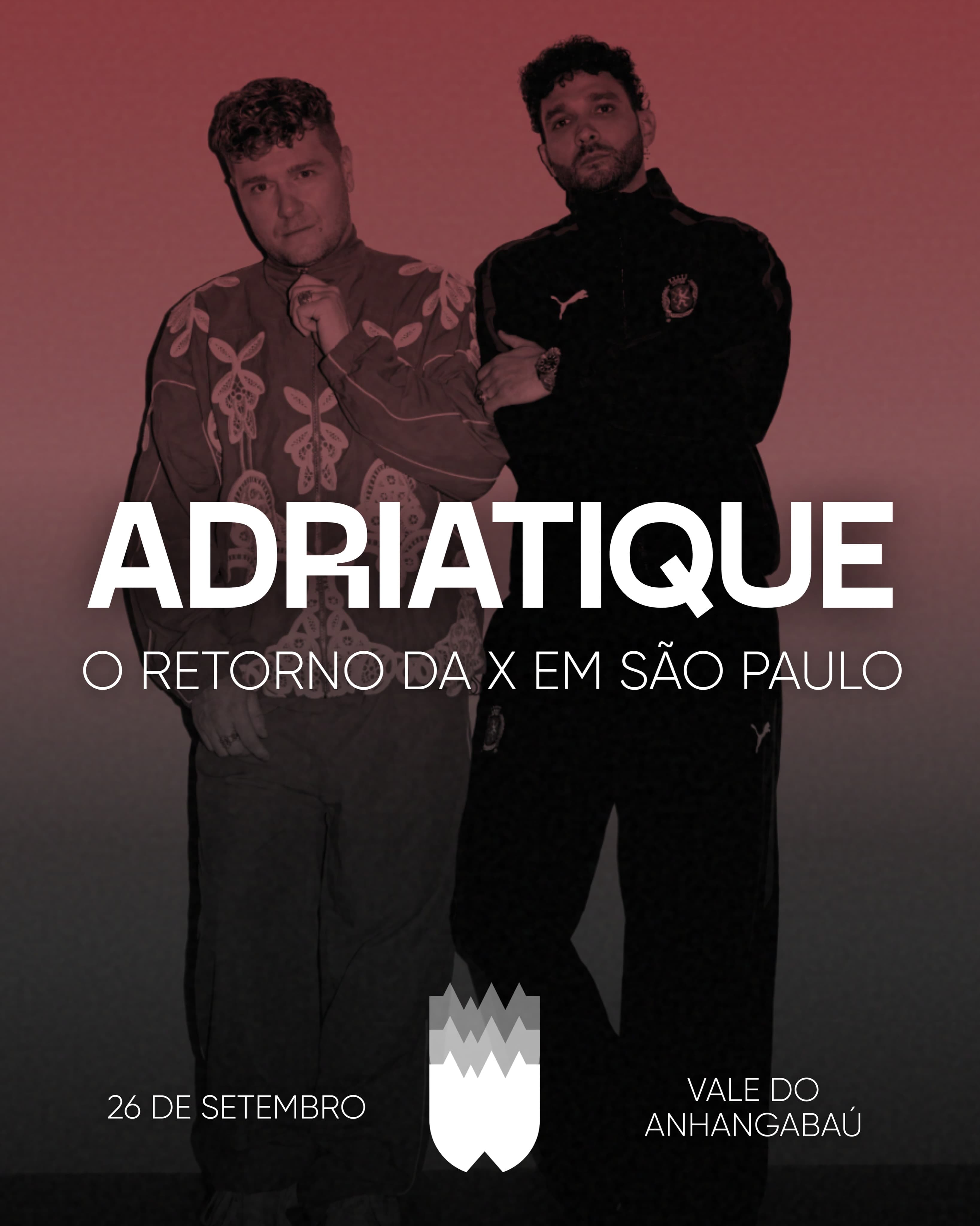 Divulgação de X by Adriatique