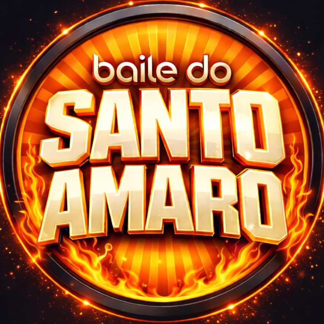 Baile do Santo Amaro oficial ®️