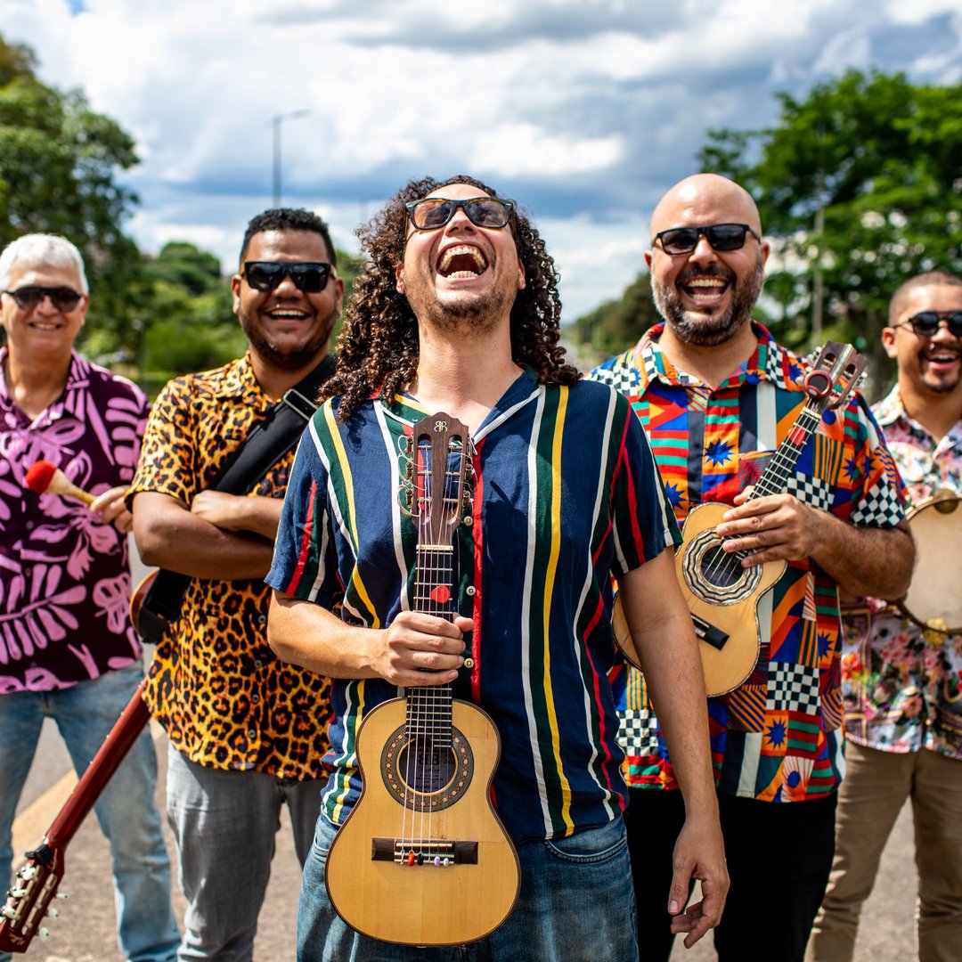 Choro no Eixo com Márcio Marinho